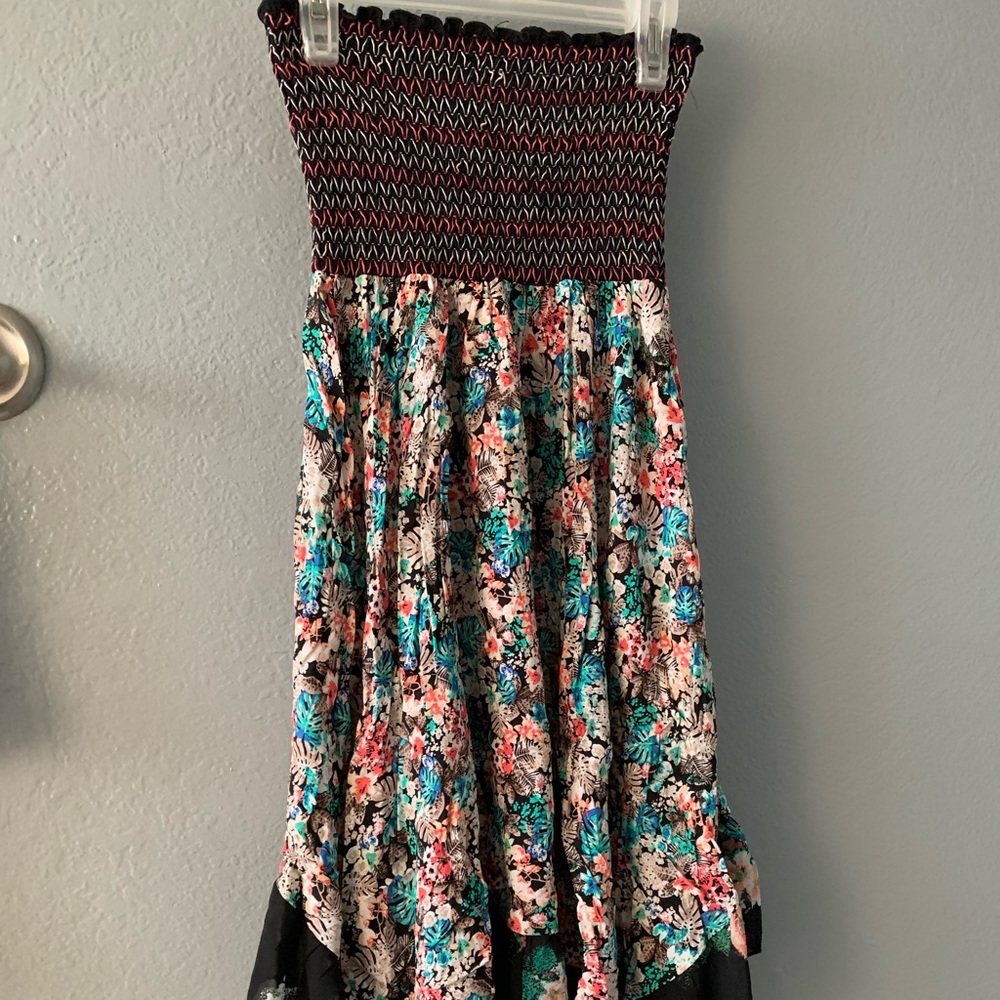 American Rag Cie Floral Tube Dress